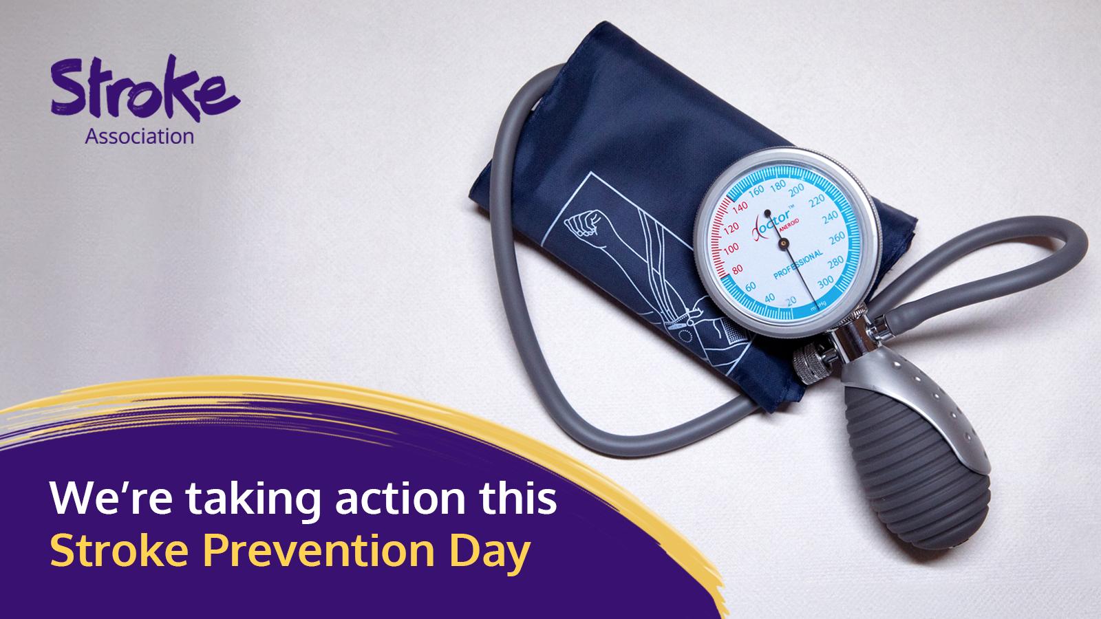 Stroke Prevention Day (29th January) - Stroke Association – Dundee  Volunteer & Voluntary Action